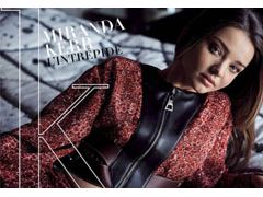 超模Miranda Kerr 演绎LV超现代风格