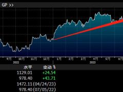 MSCI 欧洲奢侈品和服装纺织指数今年已上涨约25%